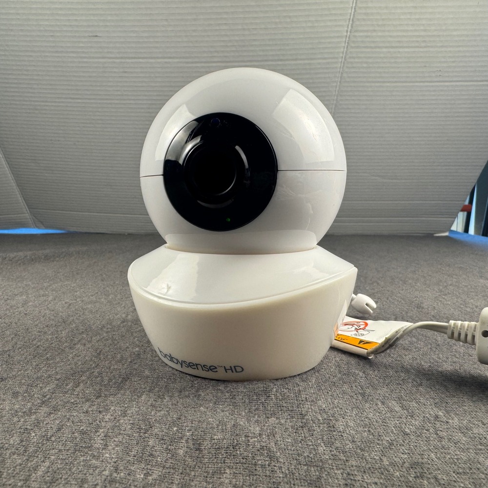 Babysense HD S2TX Video Baby Monitor Replacement Camera White Pan Tilt